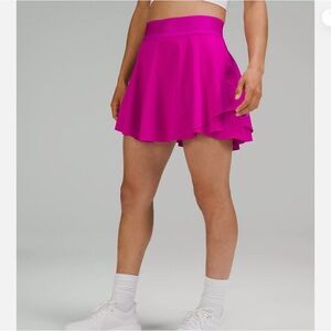 Lululemon Court Rival High-Rise Skort Long
